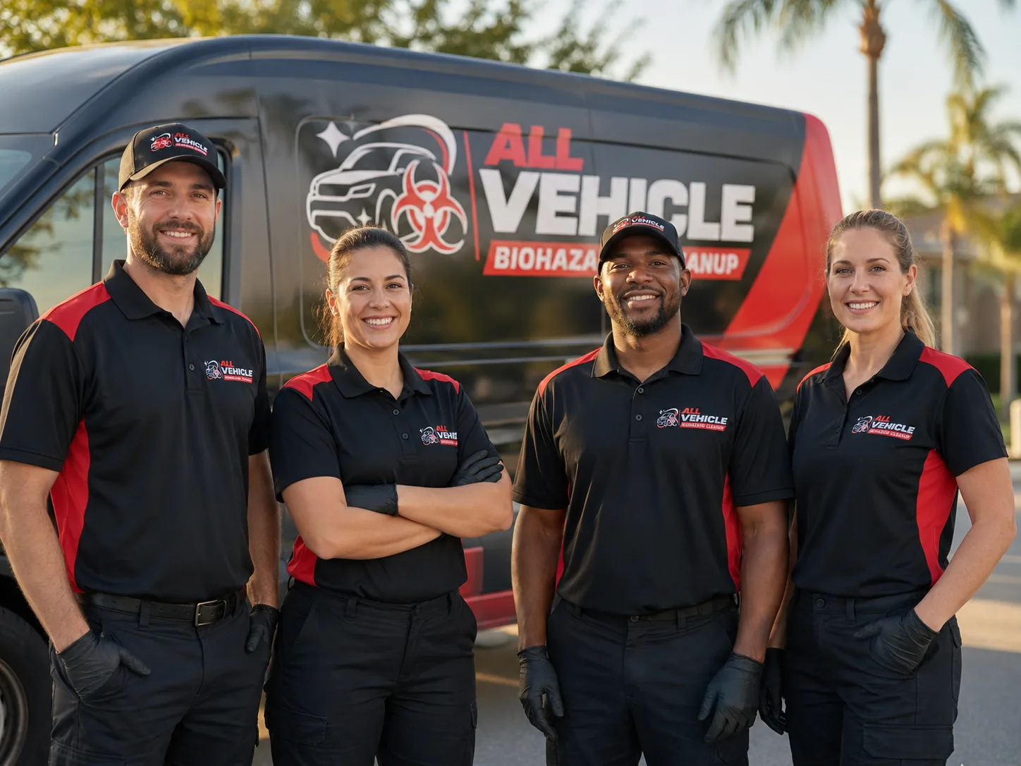Vehicle Biohazard Cleanup company in Clinton, WI