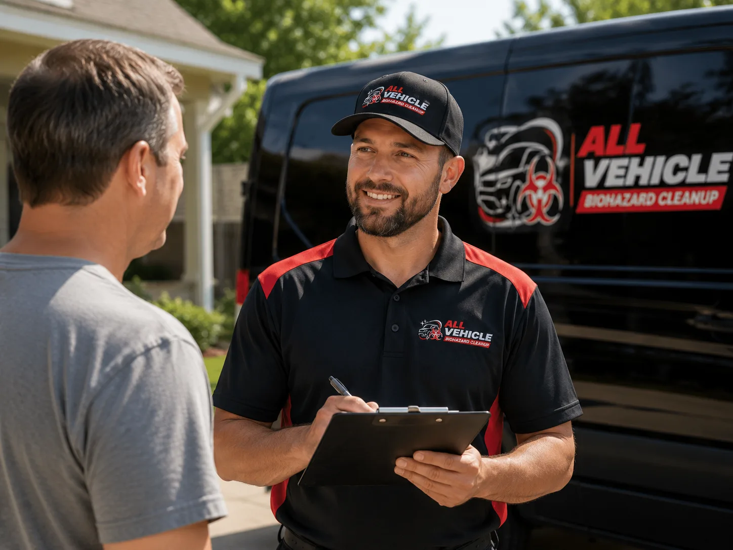 Vehicle Biohazard Cleanup Clinton, WI FAQs